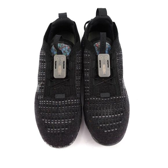 Nike Air VaporMax 2020 Flyknit Black Dark Grey Running Shoes CJ6740-002 Mens 8 main image 5